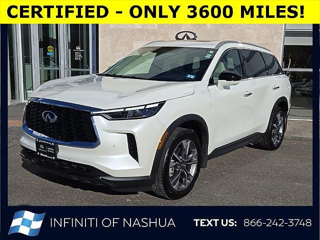 2025 Infiniti QX60