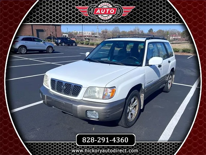 2002 Subaru Forester