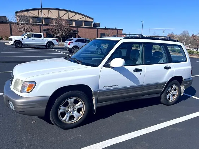 2002 Subaru Forester