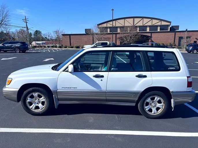 2002 Subaru Forester