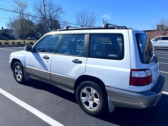 2002 Subaru Forester
