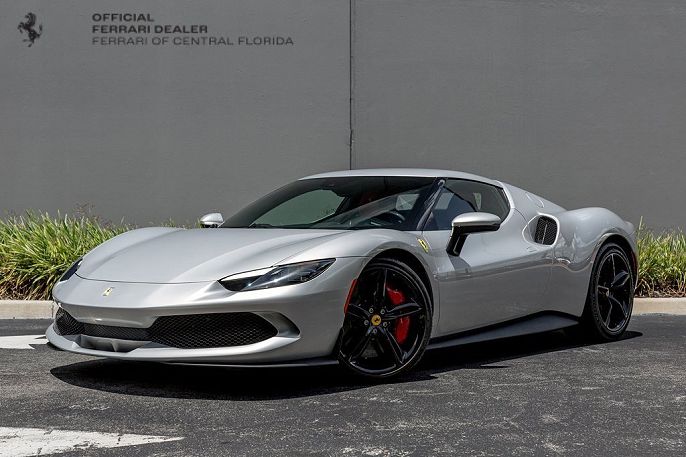 2024 Ferrari 296 GTB