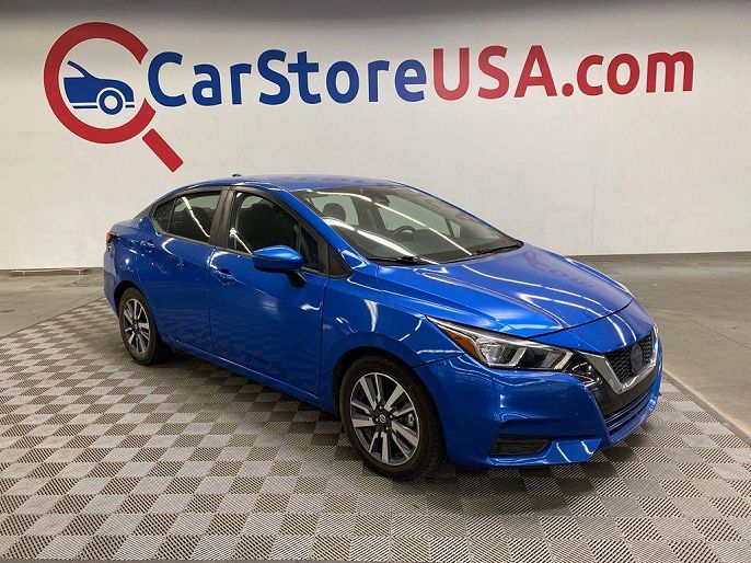 2020 Nissan Versa