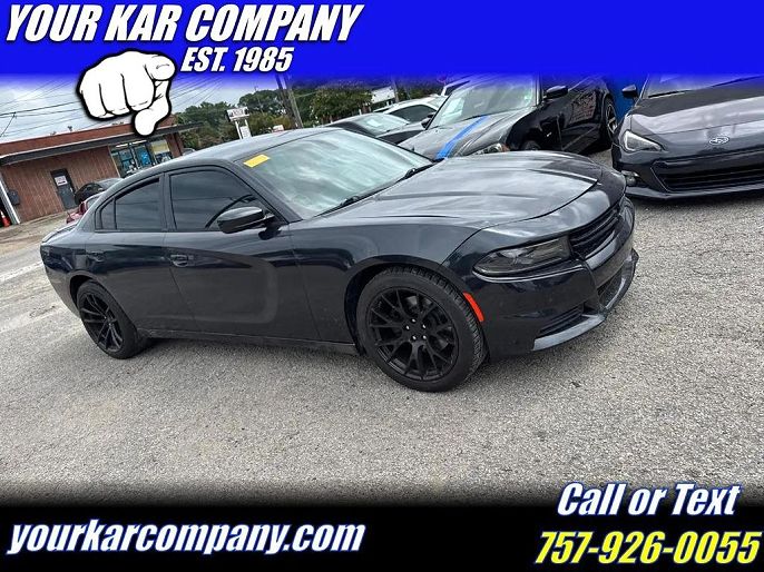 2016 Dodge Charger