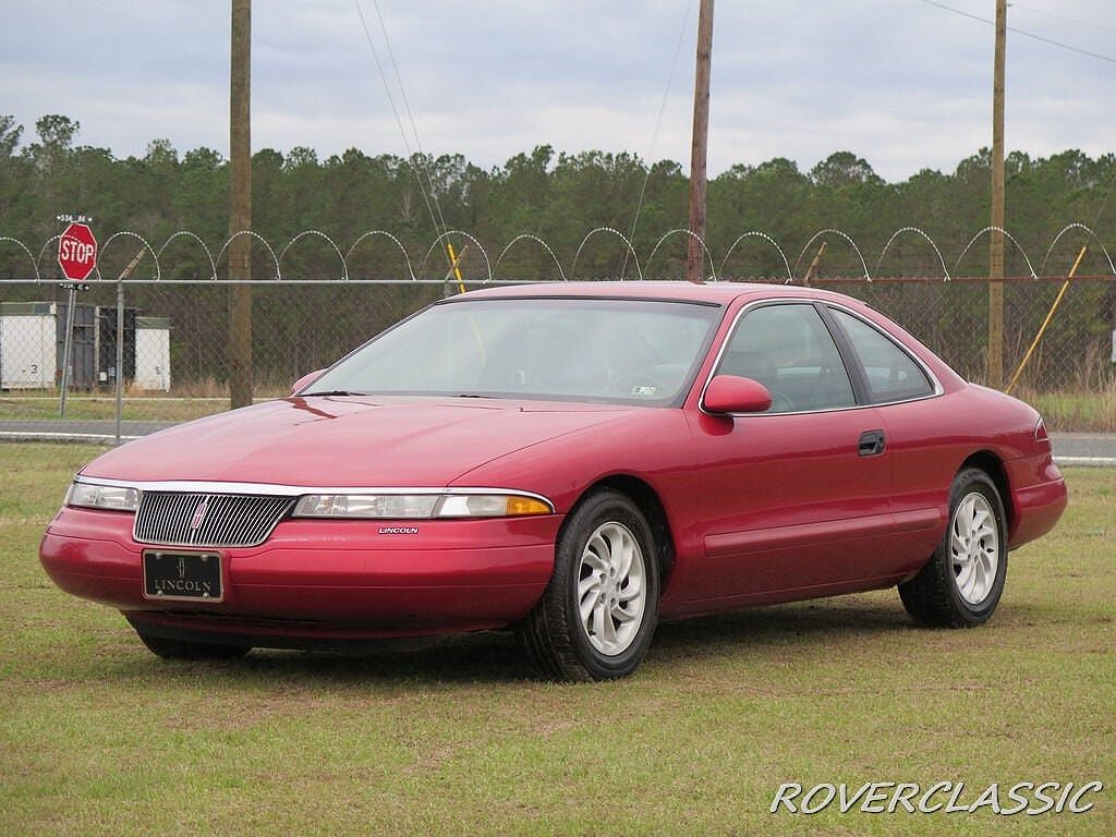 1996 Lincoln Mark Series VIII image 5