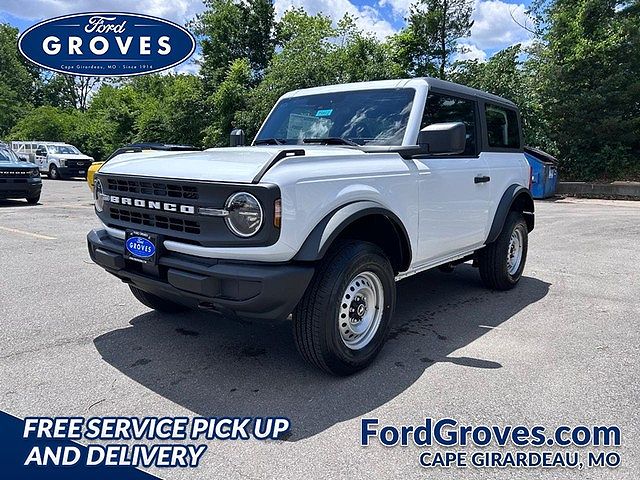 2025 Ford Bronco
