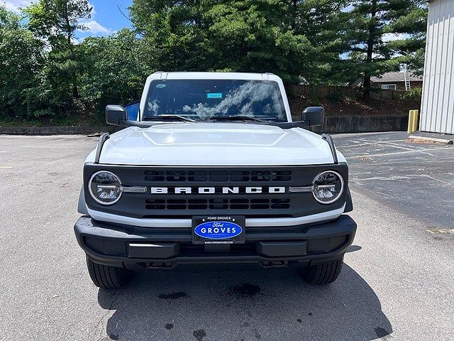 2025 Ford Bronco