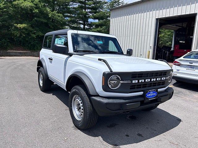 2025 Ford Bronco