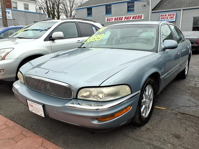 2004 Buick Park Avenue