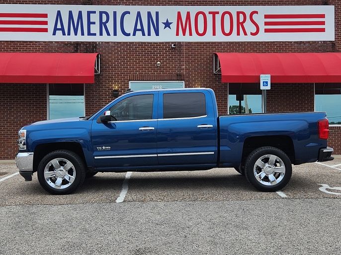 2018 Chevrolet Silverado 1500