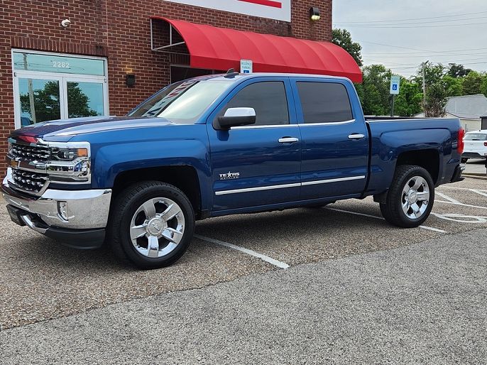 2018 Chevrolet Silverado 1500