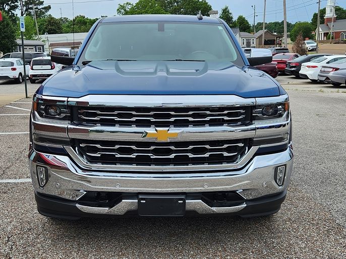 2018 Chevrolet Silverado 1500