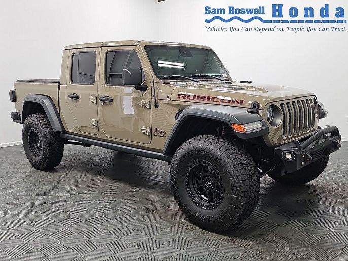 2020 Jeep Gladiator