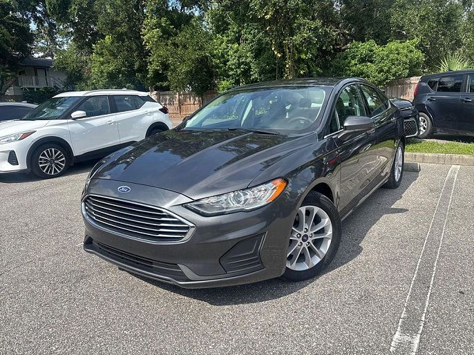 2020 Ford Fusion