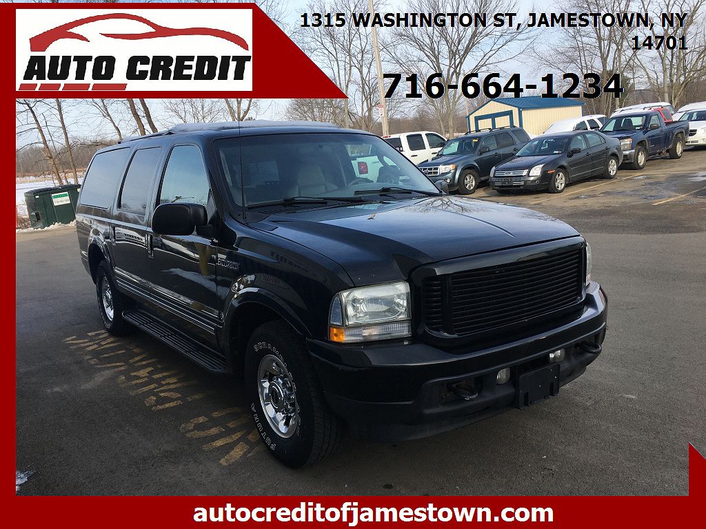 2003 Ford Excursion Limited image 4
