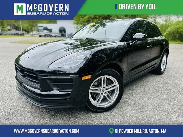 2023 Porsche Macan
