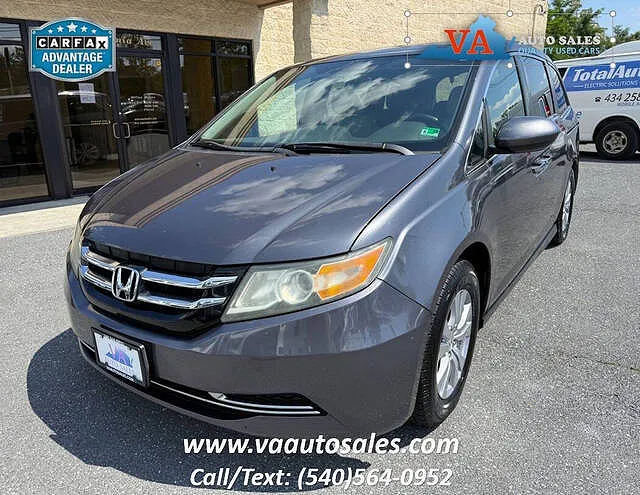 2016 Honda Odyssey