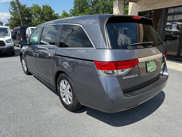2016 Honda Odyssey