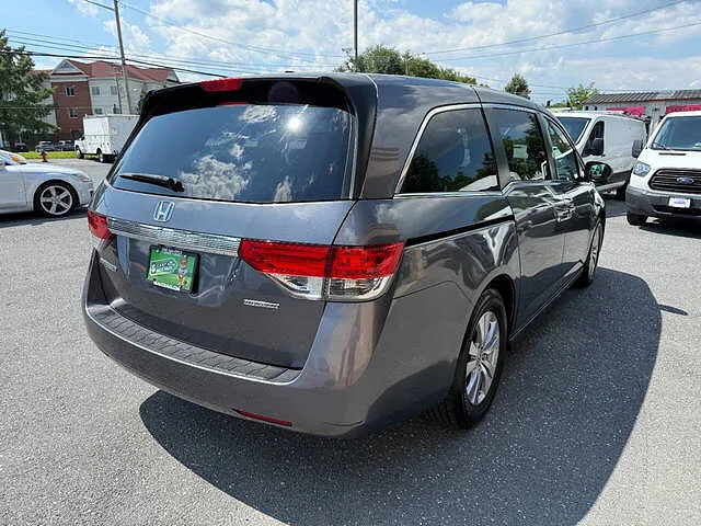 2016 Honda Odyssey