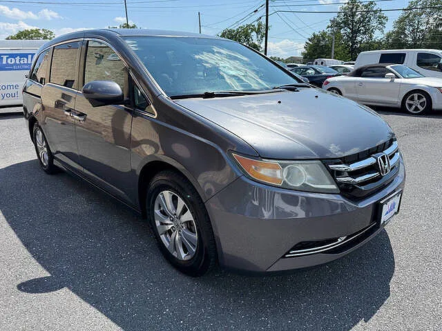 2016 Honda Odyssey