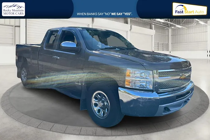 2013 Chevrolet Silverado 1500
