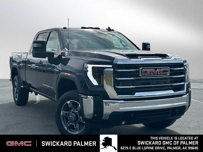 2025 GMC Sierra 3500HD