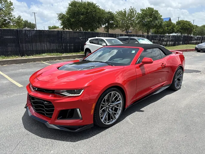2022 Chevrolet Camaro