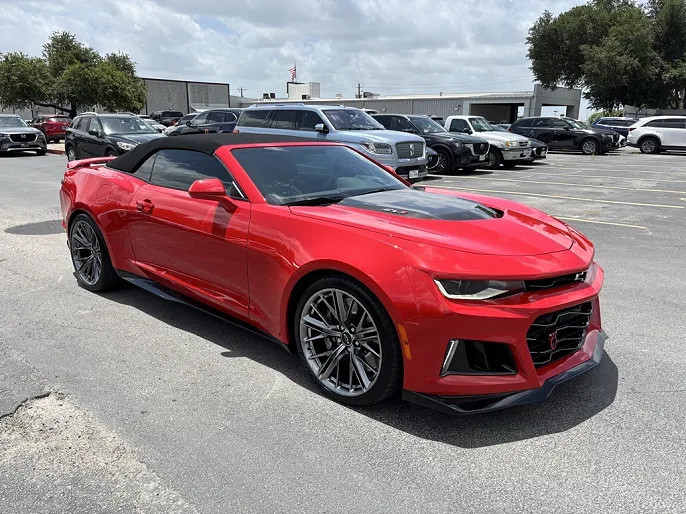 2022 Chevrolet Camaro