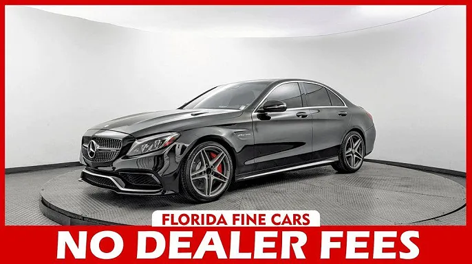 2015 Mercedes-Benz C-Class