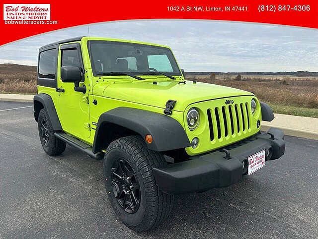 2016 Jeep Wrangler