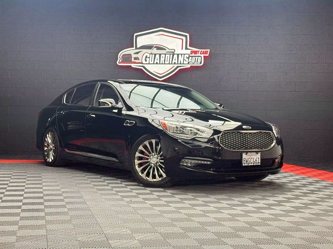 2016 Kia K900