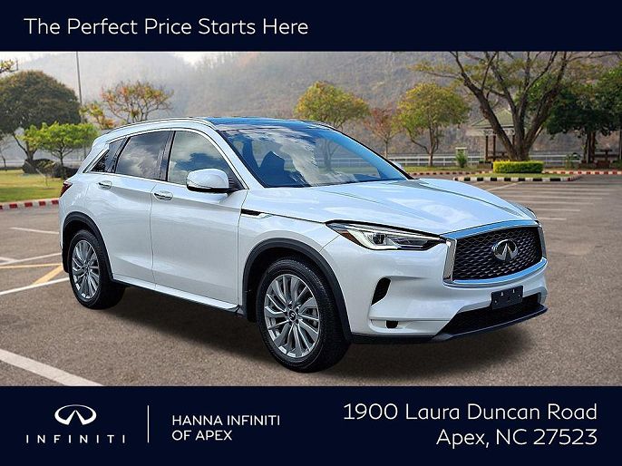 2024 Infiniti QX50