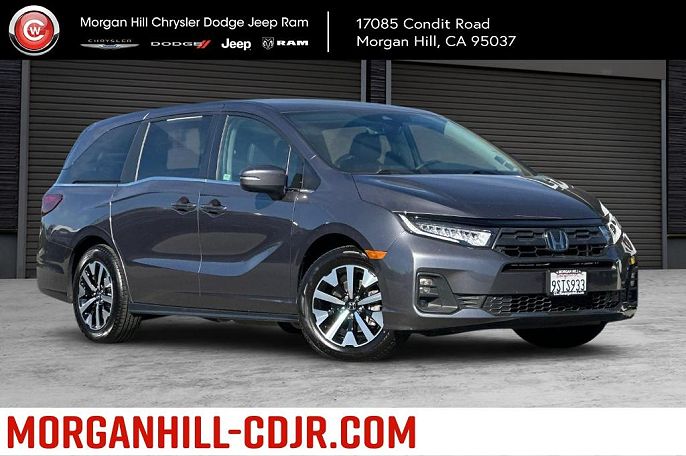 2025 Honda Odyssey
