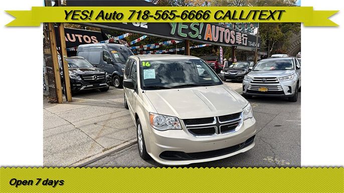 2016 Dodge Grand Caravan