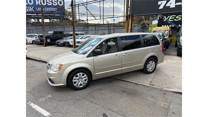 2016 Dodge Grand Caravan