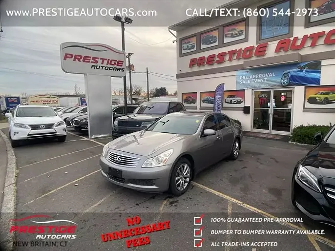 2007 Infiniti G35