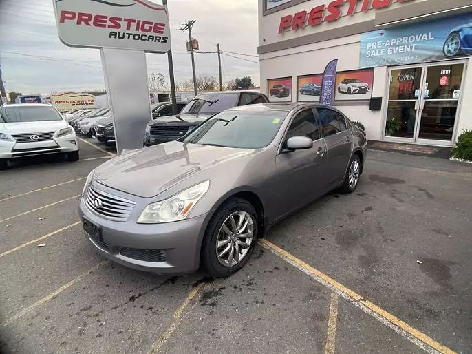 2007 Infiniti G35
