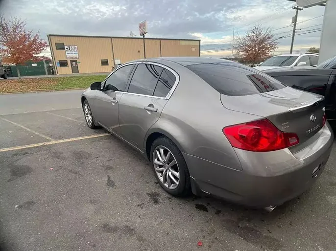 2007 Infiniti G35