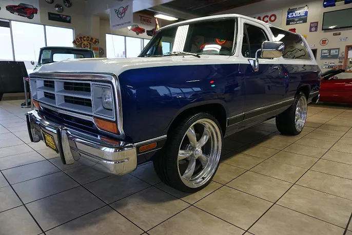 1989 Dodge Ramcharger