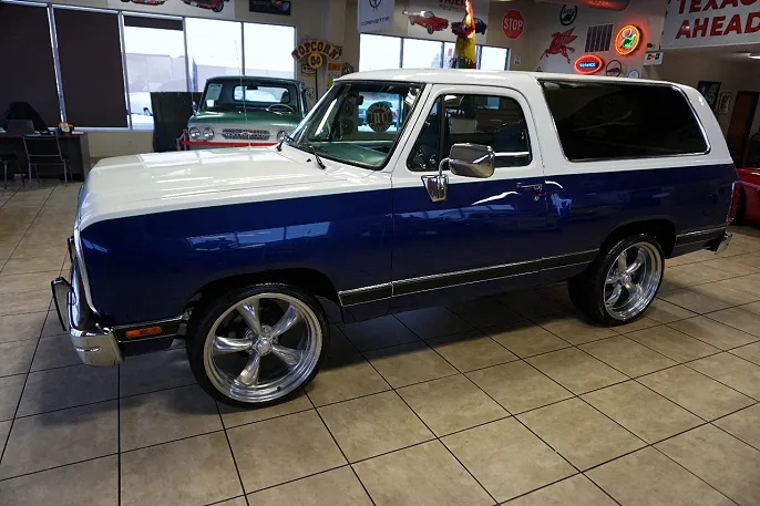 1989 Dodge Ramcharger