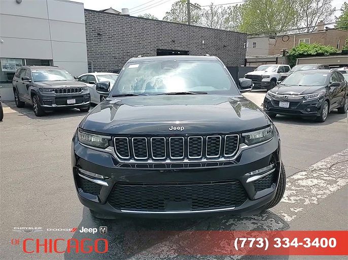 2025 Jeep Grand Cherokee