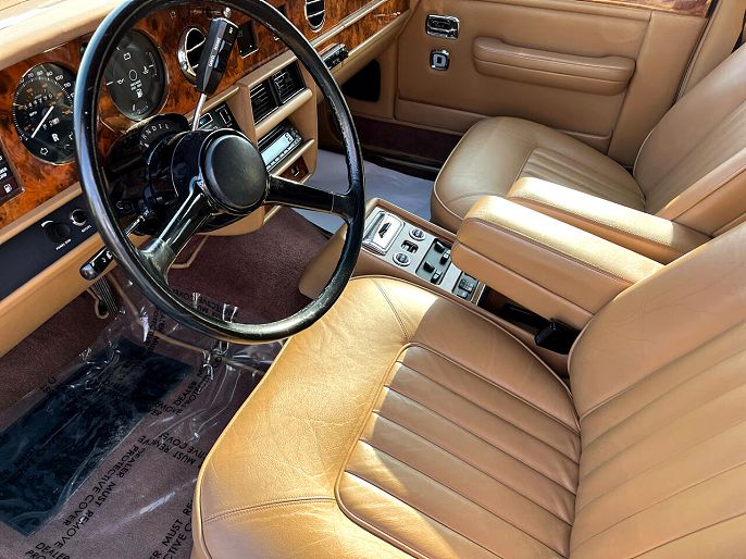 1989 Rolls-Royce Silver Spur