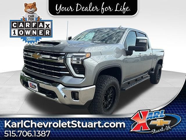 2025 Chevrolet Silverado 2500HD
