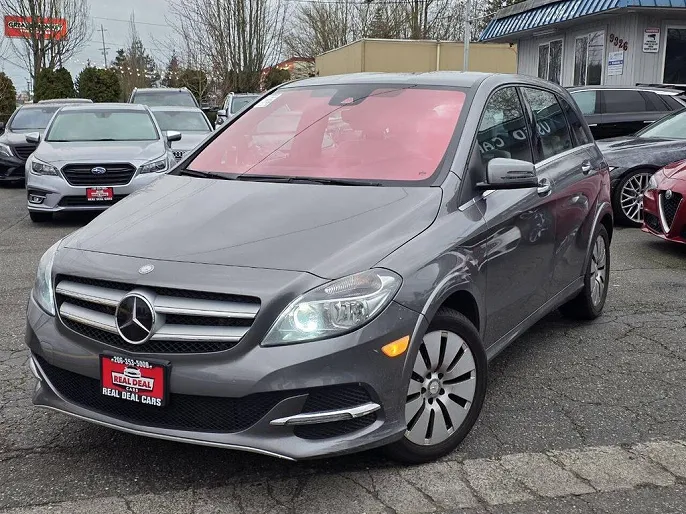 2017 Mercedes-Benz B-Class