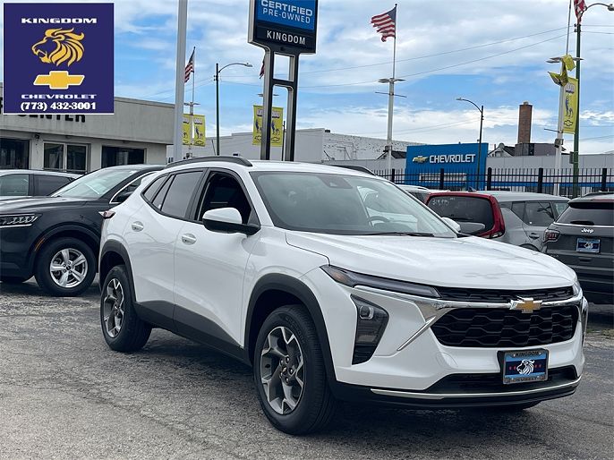 2025 Chevrolet Trax