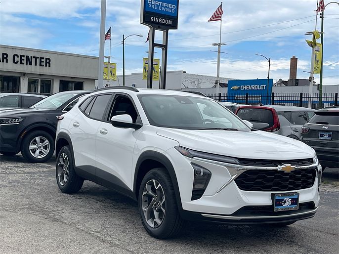2025 Chevrolet Trax