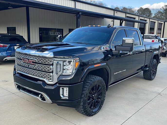 2022 GMC Sierra 2500HD