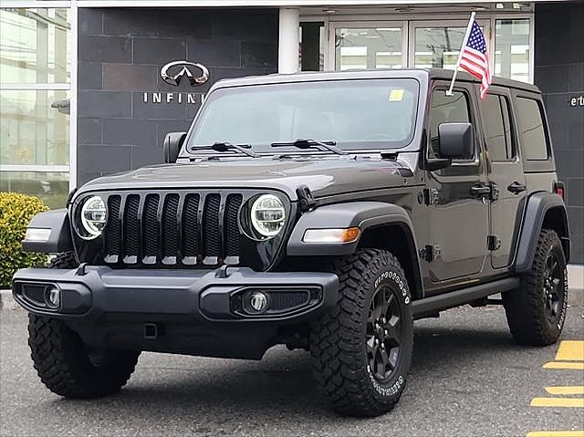 2021 Jeep Wrangler