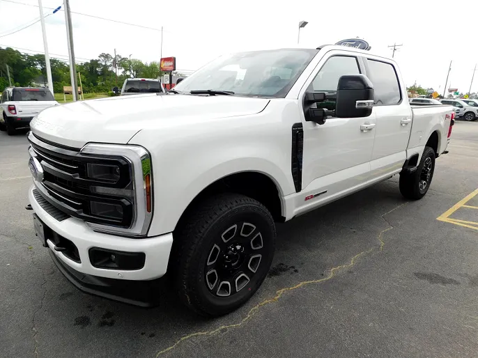 2025 Ford F-250