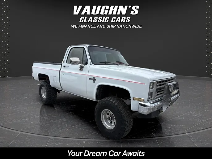 1987 Chevrolet R/V 10